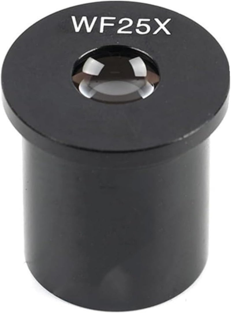 WintopScope 25X Microscope Eyepieces Accessories for Optical Microscope Eyepieces Biological Microscopes Lens (25X) - Image 1